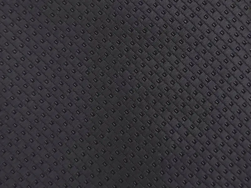 Grey and silver-toned patterned tie - Image 3