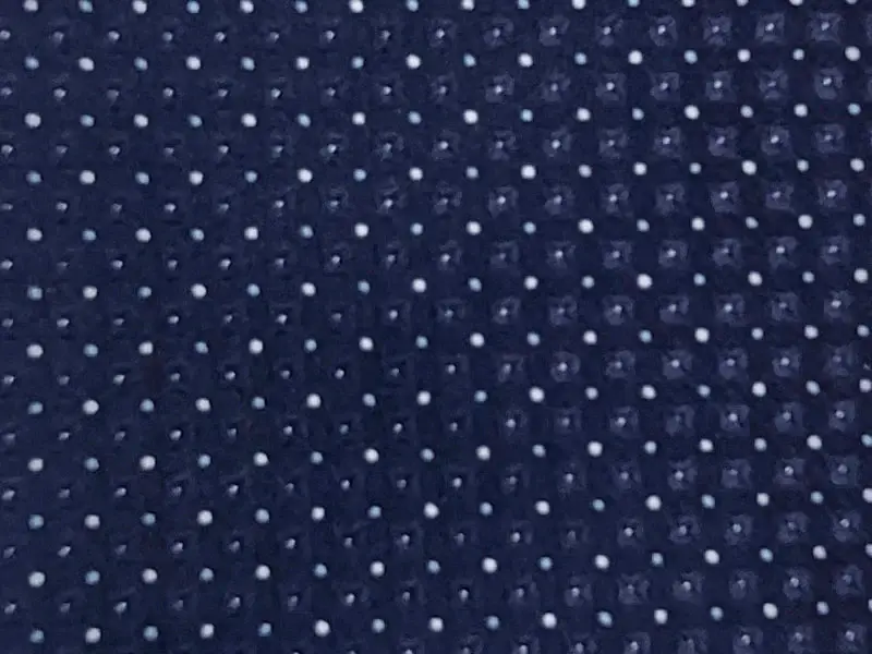 Navy-toned microdot patterned tie - Image 3