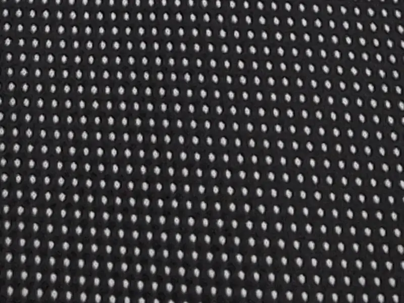 Black and white-toned micro patterned polka dot tie - Image 3